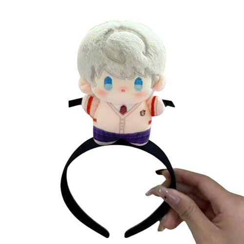 Oxxggkao Schönes Haarband mit Cartoon-Motiv, Sternenauge, Haarreif für Bühne, Make-up, Party, Kostüm, Stirnband, Puppen-Stirnband Oxxggkao Schönes Haarband mit Cartoon-Motiv, Sternenauge, Haarreif für Bühne, Make-up, Party, Kostüm, Stirnband, Puppen-Stirnband von Oxxggkao