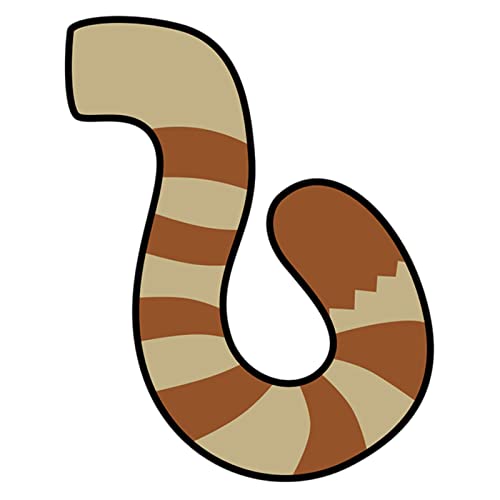 Oxxggkao Schwanz-Kostüm, 130 cm, künstlich, mit Taillengurt, Halloween-Party-Zubehör für Cosplay, Verkleidungszubehör, Ohren und für Erwachsene von Oxxggkao