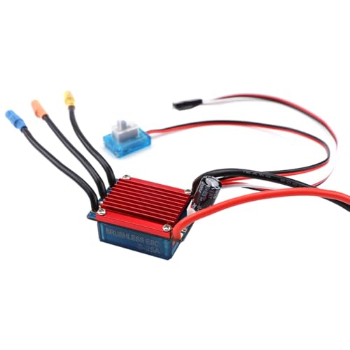 Oxxggkao Sensorlos Bürstenloser Motor Wasserdicht Und ESC 1/16 /18/20 25A 35A Sensorlos Bürstenlos von Oxxggkao