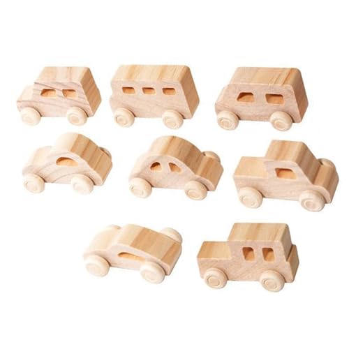 Oxxggkao Set 6/8 Holzauto Holzauto Spielzeughandwerk Für Kinder Basteln Interaktive Zeichnung Set Graffiti Spielzeug Oxxggkao Set 6/8 Holzauto Holzauto Spielzeughandwerk Für Kinder Basteln Interaktive Zeichnung Set Graffiti Spielzeug von Oxxggkao
