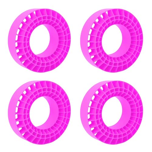 Oxxggkao Silikonkautschukeinsätze Für 1 9 "Fernbedienungsreifen Ersatz Upgrades Fernbedienung 1/10 Scale Car Silicon Gummi Einsatz von Oxxggkao