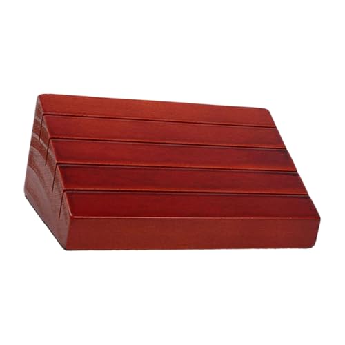 Oxxggkao Spiele Kartenhalter Deck Ständer Holzspielkarten Racks Organisatoren Für Kinder Senioren Erwachsene Dauernden Spielkartenhalter Deck Ständer Ausstellen von Oxxggkao