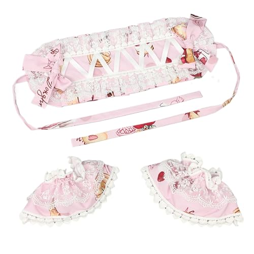 Oxxggkao Stylish Spitzen Haarband Arm Ärmel Anime Maid Kostüm Requisiten Kopfbedeckung Für Frauen Teenager Japanisches Animation Event Kopfbedeckung Frauen Mode Haarband von Oxxggkao
