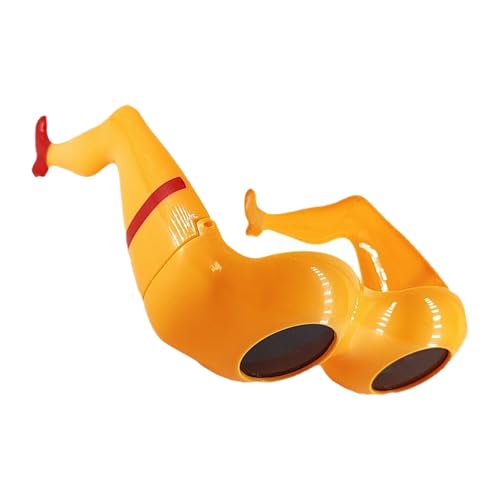 Oxxggkao Übergroße Bein Sonnenbrille Einzigartige Trendige Für Reisebotte Musikfestival Schatten Lustige Gag Accessoires Neuheit Für Männer Erwachsene Frauen Bulk Kinder von Oxxggkao