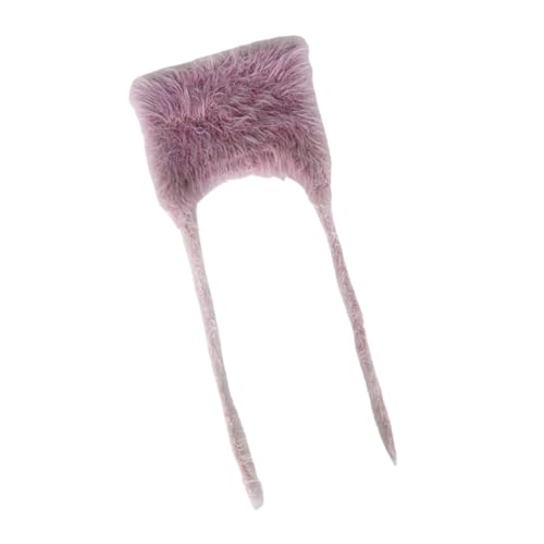 Oxxggkao Übergroßer Kätzchenhut Mit Ohr Mit Festfarb Ski Ski Kappen Cartoon Foto Requisiten Freien Kopfverpackung Für Halloween Winterhüte Für Frauen Kinder Bulk Girls Bulk von Oxxggkao