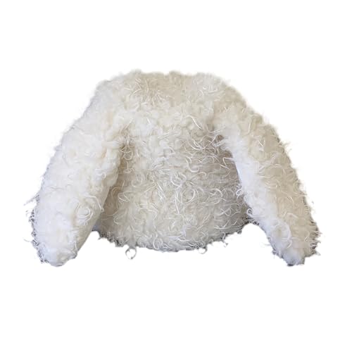 Oxxggkao Übergroßer Kaninchenhut Foto Requisiten Neujahr Halloween Für Erwachsene Kinder Süße Kaninchenohren Y2K Halloween Kopfbedeckung Frauen von Oxxggkao