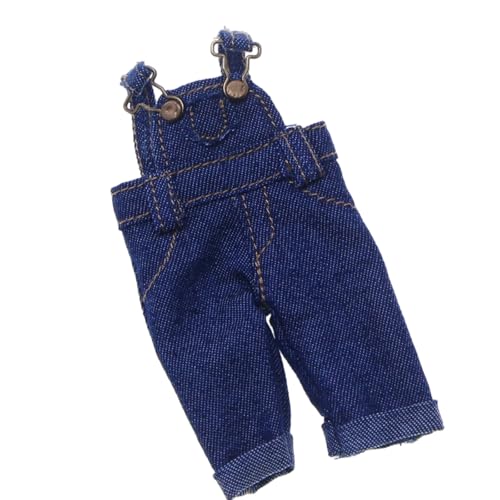Oxxggkao Verstellbare Puppen Suspenders Hosenpuppen Kleidung Outfit Für Spielzeugmodell Figur Dressing Accessoire Doll Jeans Oxxggkao Verstellbare Puppen Suspenders Hosenpuppen Kleidung Outfit Für Spielzeugmodell Figur Dressing Accessoire Doll Jeans von Oxxggkao