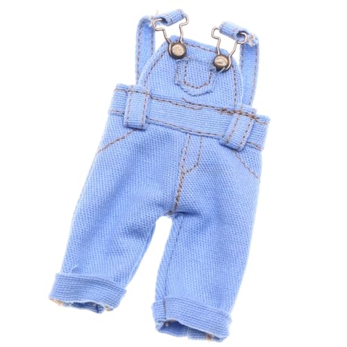 Oxxggkao Verstellbare Puppen Suspenders Hosenpuppen Kleidung Outfit Für Spielzeugmodell Figur Dressing Accessoire Doll Jeans von Oxxggkao