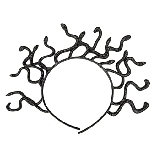 Oxxggkao Vintage Medusa Schlangenkostüm Stirnband Halloween Stirnband Cosplay Dressup Halloween Maskerade Party Cosplay Damen Oxxggkao Vintage Medusa Schlangenkostüm Stirnband Halloween Stirnband Cosplay Dressup Halloween Maskerade Party Cosplay Damen von Oxxggkao