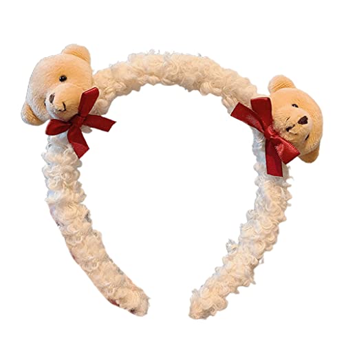 Oxxggkao Weiches Bären Stirnband Tiermuster Plüsch Kaninchen Haar Reif Zum Waschen Von Gesicht Flauschiger Tierhaarbänder Cartoon Kostüm Plüsch Bär Waschen Gesicht Oxxggkao Weiches Bären Stirnband Tiermuster Plüsch Kaninchen Haar Reif Zum Waschen Von Gesicht Flauschiger Tierhaarbänder Cartoon Kostüm Plüsch Bär Waschen Gesicht von Oxxggkao