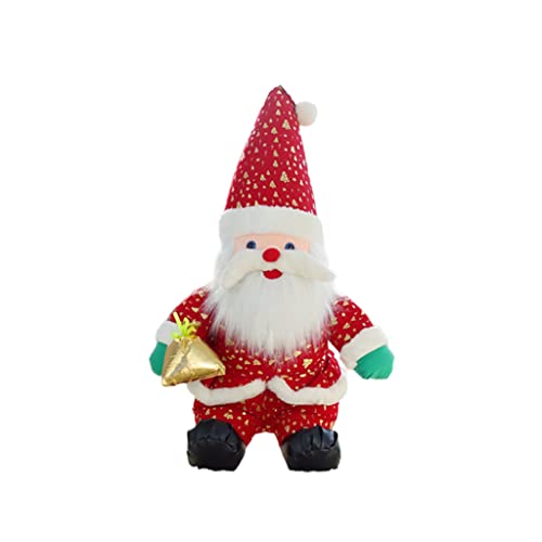 Oxxggkao Weihnachten Santa Accessoires Frühes Bildungsspielzeug Bett/Sofa Begleiten Vorräte Plüsch Made Santa Doll Ornamente Oxxggkao Weihnachten Santa Accessoires Frühes Bildungsspielzeug Bett/Sofa Begleiten Vorräte Plüsch Made Santa Doll Ornamente von Oxxggkao