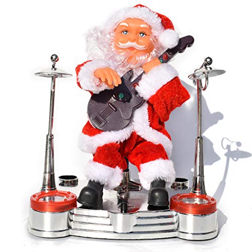 Oxxggkao Weihnachtsmann Blasen Saxophon Elektrische Weihnachts Tanz Spielzeugpuppe Bühnenbühne Musik Old Man Kinder Interaktive Tierkreuzung Plüsch Oxxggkao Weihnachtsmann Blasen Saxophon Elektrische Weihnachts Tanz Spielzeugpuppe Bühnenbühne Musik Old Man Kinder Interaktive Tierkreuzung Plüsch von Oxxggkao