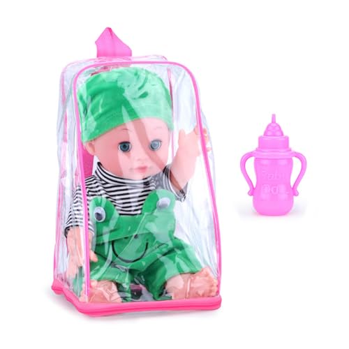 Oxxggkao Wiedergeborenes Babypuppen Jungen Mädchen 13inch Weicher Körper Neugeborene Realistische Schlaf Augen Offen Für 3 Jahre Oxxggkao Wiedergeborenes Babypuppen Jungen Mädchen 13inch Weicher Körper Neugeborene Realistische Schlaf Augen Offen Für 3 Jahre von Oxxggkao
