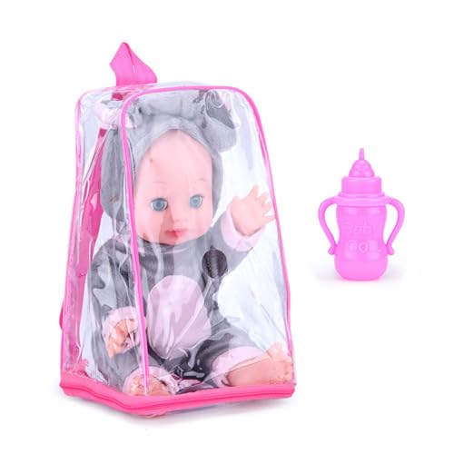 Oxxggkao Wiedergeborenes Babypuppen Jungen Mädchen 13inch Weicher Körper Neugeborene Realistische Schlaf Augen Offen Für 3 Jahre Oxxggkao Wiedergeborenes Babypuppen Jungen Mädchen 13inch Weicher Körper Neugeborene Realistische Schlaf Augen Offen Für 3 Jahre von Oxxggkao