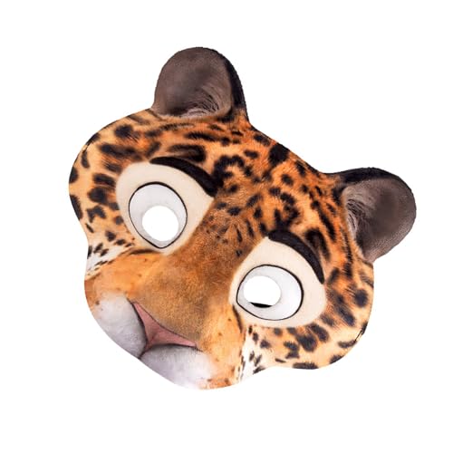 Oxxggkao Wiederverwendbare Tierrollenspiele Elastic Stirnband Soft Eva Kinder Kostümzubehör Für Schulbühne Auftritte Elastische Band Tierkostümmasken von Oxxggkao