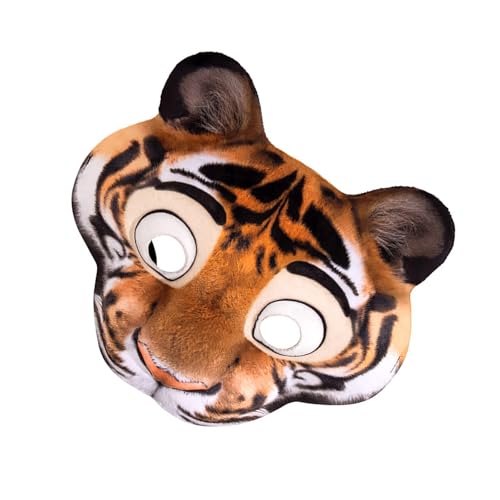 Oxxggkao Wiederverwendbare Tierrollenspiele Elastic Stirnband Soft Eva Kinder Kostümzubehör Für Schulbühne Auftritte Elastische Band Tierkostümmasken Oxxggkao Wiederverwendbare Tierrollenspiele Elastic Stirnband Soft Eva Kinder Kostümzubehör Für Schulbühne Auftritte Elastische Band Tierkostümmasken von Oxxggkao