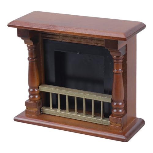 Puppenhaus Kleine Kamine Walnussfarbe Mantel Model Display Kamine 1:12 Model Spielzeuggirls Dollhouses Tun Spiel Spielzeugzimmer Dekoration Puppenhaus Kleine Kamine Walnussfarbe Mantel Model Display Kamine 1:12 Model Spielzeuggirls Dollhouses Tun Spiel Spielzeugzimmer Dekoration von Oxxggkao