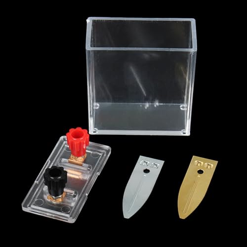 Salzwasser-Batterie-Stromerzeugungs-Experimentierset für Kinder und Schüler, die Elektrizitätsprinzipien verstehen, Klassenzimmer, Wissenschaftswerkzeug Salzwasser-Batterie-Stromerzeugungs-Experimentierset für Kinder und Schüler, die Elektrizitätsprinzipien verstehen, Klassenzimmer, Wissenschaftswerkzeug von Oxxggkao