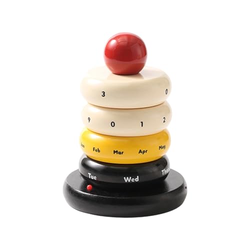 Tischkalender Miniaturen Figuren Drehbarer Schreibtischständer für Wohnzimmer Büro Dekoration Kreative Tischplatte Drehtisch Datumsplaner Tischkalender Miniaturen Figuren Drehbarer Schreibtischständer für Wohnzimmer Büro Dekoration Kreative Tischplatte Drehtisch Datumsplaner von Oxxggkao