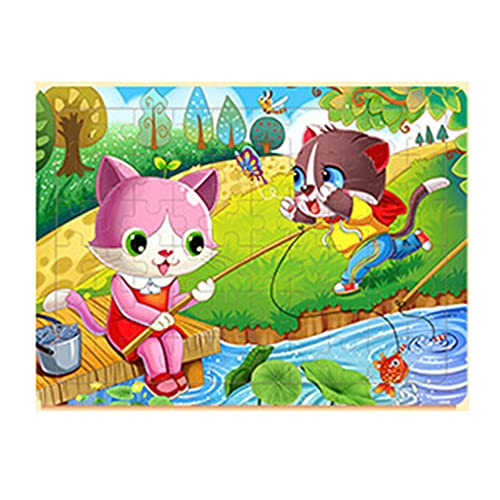 Vorschulausbildung Rätsel Verschiedene Cartoonfahrzeug Marine Tiermodelle Holz Puzzle Eltern Kind Spiel Kinder Bildung Spielzeug Für Jungen Mädchen Säuglinge Erwachsene Entwickeln von Oxxggkao