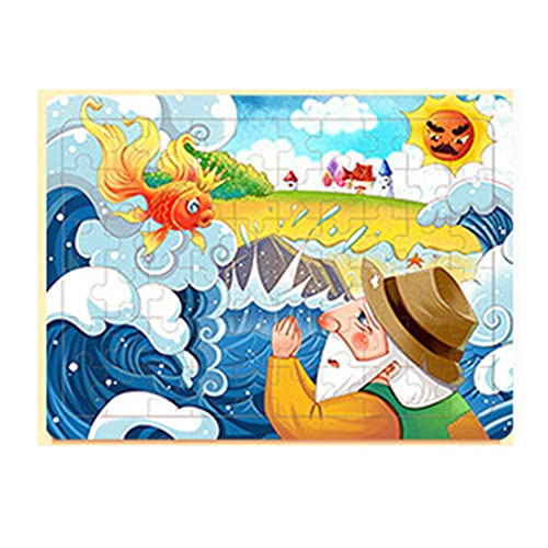 Oxxggkao Vorschulausbildung Rätsel Verschiedene Cartoonfahrzeug Marine Tiermodelle Holz Puzzle Eltern Kind Spiel Kinder Bildung Spielzeug Für Jungen Mädchen Säuglinge Erwachsene Entwickeln von Oxxggkao