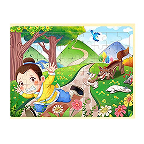 Oxxggkao Vorschulausbildung Rätsel Verschiedene Cartoonfahrzeug Marine Tiermodelle Holz Puzzle Eltern Kind Spiel Kinder Bildung Spielzeug Für Jungen Mädchen Säuglinge Erwachsene Entwickeln von Oxxggkao