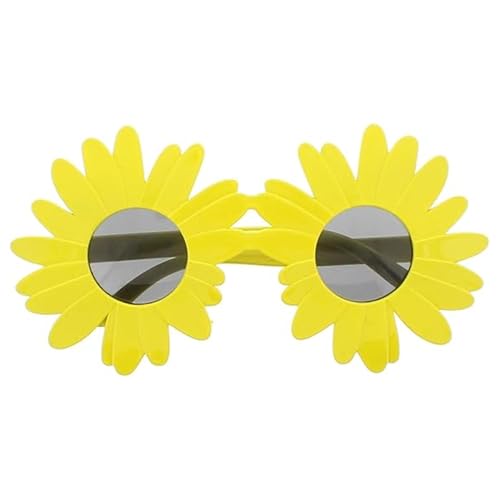 Oykrueats Sonnenblumen Sonnenbrille,Trendy Blumen Sonnenbrille Erwachsene,Niedlich Sonnenblumen Brille,Kunststoff Spaß Blumenbrille,Lustige Party Dekorative Brillen,Partydekoration,für Jede Party Oykrueats Sonnenblumen Sonnenbrille,Trendy Blumen Sonnenbrille Erwachsene,Niedlich Sonnenblumen Brille,Kunststoff Spaß Blumenbrille,Lustige Party Dekorative Brillen,Partydekoration,für Jede Party von Oykrueats
