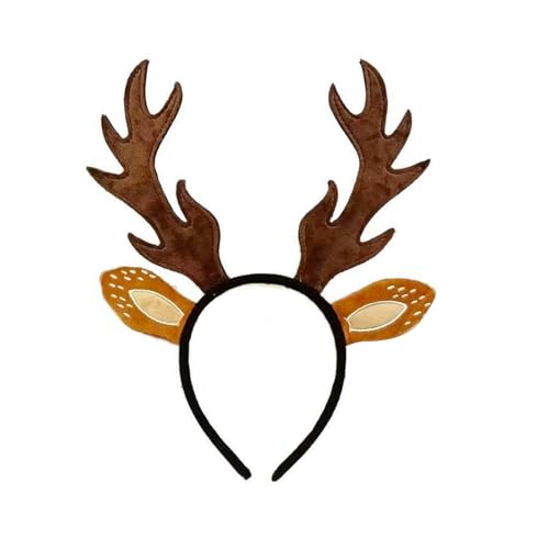 Reh Haarreif Damen,Haarreif Reh Geweih Hörner Rehohren,Rentier Stirnband,Hirschgeweih Haarreifs,Geweih Kostüm Accessoires Haarschmuck für Karneval Kostüme Zubehör Fasching Mottoparty Cosplay Reh Haarreif Damen,Haarreif Reh Geweih Hörner Rehohren,Rentier Stirnband,Hirschgeweih Haarreifs,Geweih Kostüm Accessoires Haarschmuck für Karneval Kostüme Zubehör Fasching Mottoparty Cosplay von Oykrueats