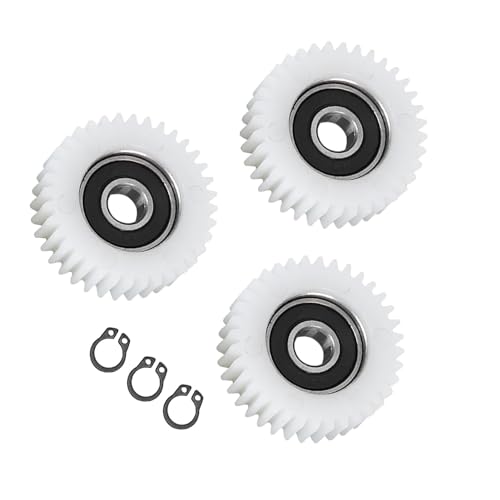Oytrui 3pcs Nylon Professionell 36 Zahn-E-Bike-Motor-Getriebe-Kupplungs-Geräte-Werkzeugzubehör von Oytrui