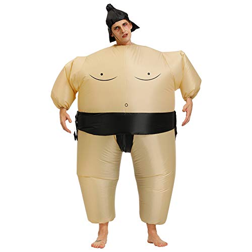 Oytrui Aufblasbares Sumo -Wrestler -Kostüm, Lustiges Halloween -Party -Outfit für Erwachsene und Kinder, mit Wasserdichtem Polyester -Tuch, Leicht zu Aufblasen und Entleert, für Halloween (Wie Oytrui Aufblasbares Sumo -Wrestler -Kostüm, Lustiges Halloween -Party -Outfit für Erwachsene und Kinder, mit Wasserdichtem Polyester -Tuch, Leicht zu Aufblasen und Entleert, für Halloween (Wie von Oytrui