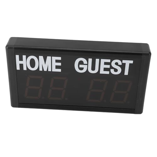 Oytrui LED -Score -Board Electronic Digital 4 -Ziffer -Wandmontage Wired Button Fernbedienung für Basketballballspiele 1.8in von Oytrui