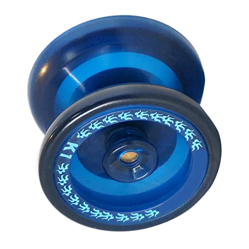 Oytrui Yo Yo Ball, ABS Plastik Professionelles Yoyo -Spielzeug für mit Seitenwelle und Kupferwelle, Verbesserung der Handaugenkoordination und Motorischen Fähigkeiten für Anfänger Bis von Oytrui