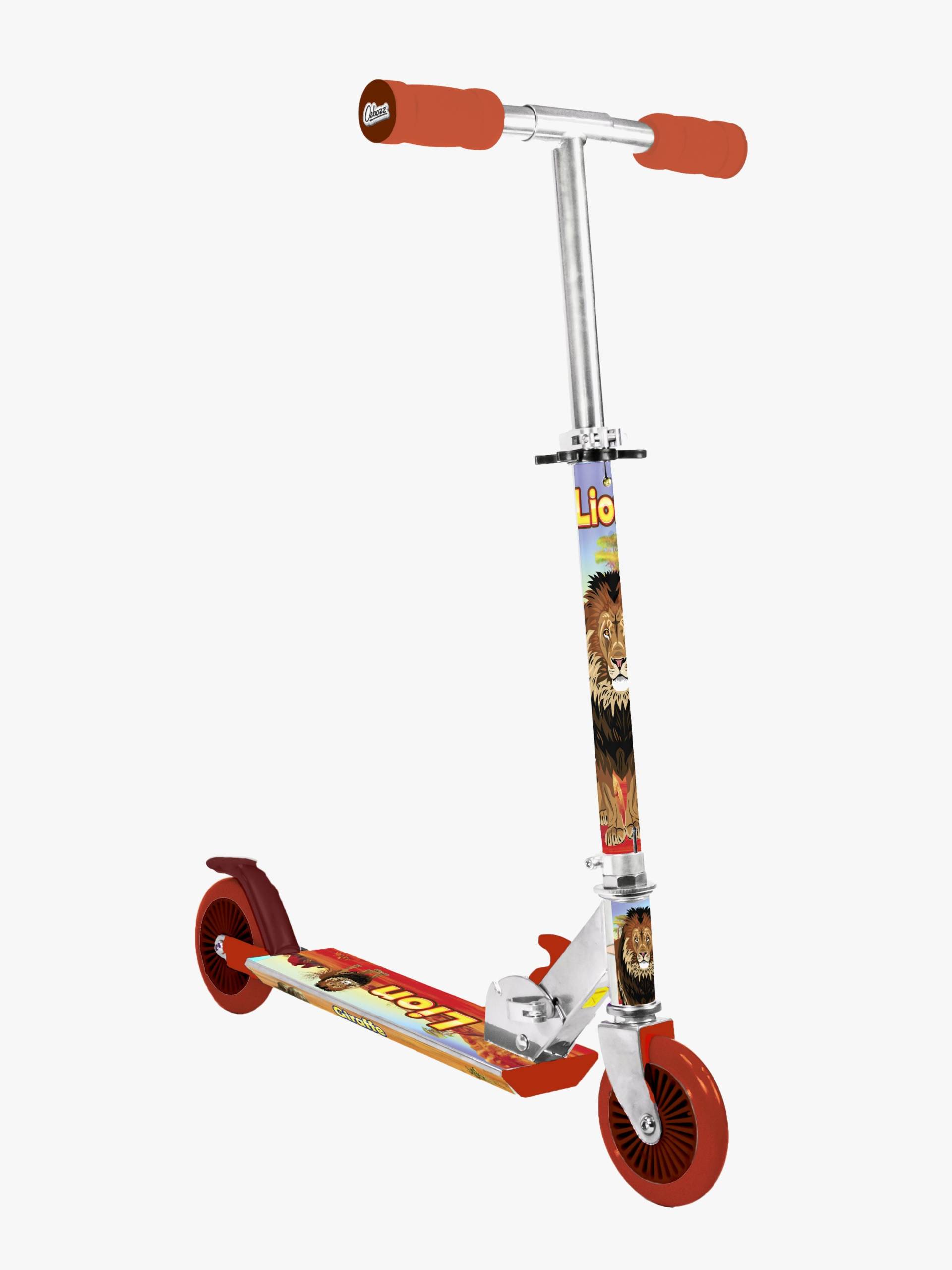 Ozbozz Einklappbarer Trettroller Lion Ozbozz Einklappbarer Trettroller Lion von Ozbozz