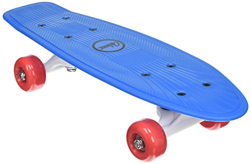 Ozbozz Plastic Youth Skateboard - 17 Inch Deck - Vibrant, Bright Colours von Ozbozz