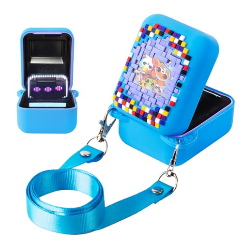 Oziral Silikon Schutzhülle für Bitzee Digital Haustier Anti-Fall-Schutzhüllen mit Lanyards für Bitzees Digital Pet Interactive Tier-Silikon-Schutzhüllen für Bitzees Wasserdicht und Staubdicht Oziral Silikon Schutzhülle für Bitzee Digital Haustier Anti-Fall-Schutzhüllen mit Lanyards für Bitzees Digital Pet Interactive Tier-Silikon-Schutzhüllen für Bitzees Wasserdicht und Staubdicht von Oziral