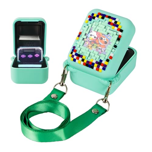 Oziral Silikon Schutzhülle für Bitzee Digital Haustier Anti-Fall-Schutzhüllen mit Lanyards für Bitzees Digital Pet Interactive Tier-Silikon-Schutzhüllen für Bitzees Wasserdicht und Staubdicht (Grün) Oziral Silikon Schutzhülle für Bitzee Digital Haustier Anti-Fall-Schutzhüllen mit Lanyards für Bitzees Digital Pet Interactive Tier-Silikon-Schutzhüllen für Bitzees Wasserdicht und Staubdicht (Grün) von Oziral