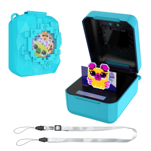 Oziral Silikon-Schutzhülle für Bitzee Magicals Interactive Toy Anti-Fall-Hüllen mit Trageschlaufen für Bitzees Magicals Pet Interactive Animal Silikon-Schutzhüllen für Bitzees wasserdicht grün Oziral Silikon-Schutzhülle für Bitzee Magicals Interactive Toy Anti-Fall-Hüllen mit Trageschlaufen für Bitzees Magicals Pet Interactive Animal Silikon-Schutzhüllen für Bitzees wasserdicht grün von Oziral