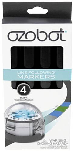 Ozobot Marker-Set black 50001BKM von Ozobot
