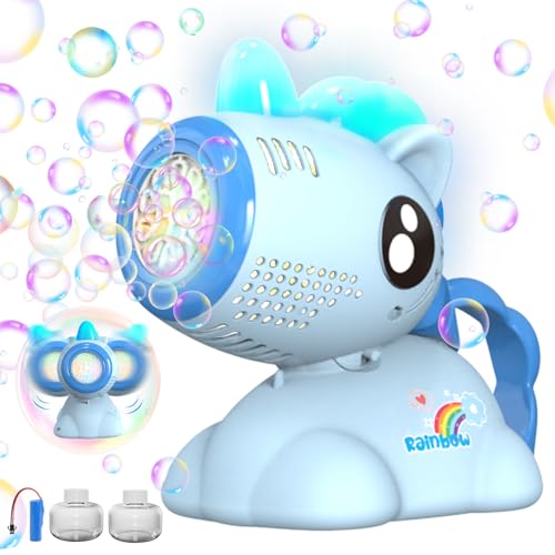 PANACARE Einhörniges Pony Seifenblasenmaschine, Swing Seifenblasenspielzeug für Kinder 5000+ Blasen/Min mit 2*Seifenblasenlösung/AKKU für Hochzeit/Geburtstag/Party, Geschenk für Junge&Mädchen 345678 PANACARE Einhörniges Pony Seifenblasenmaschine, Swing Seifenblasenspielzeug für Kinder 5000+ Blasen/Min mit 2*Seifenblasenlösung/AKKU für Hochzeit/Geburtstag/Party, Geschenk für Junge&Mädchen 345678 von P PANACARE