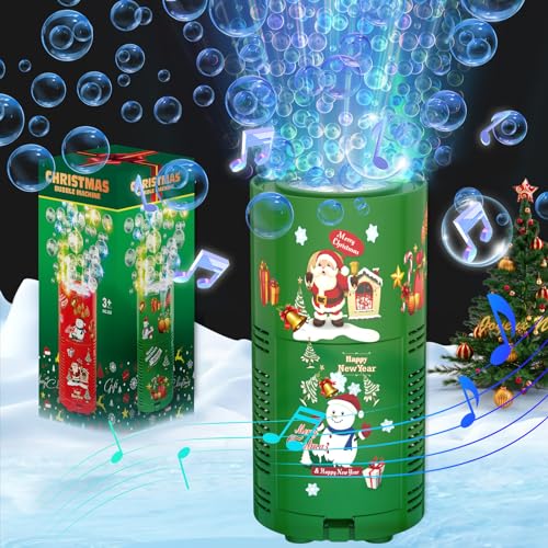 PANACARE Feuerwerk Seifenblasenmaschine, Seifenblasenmaschine 10000+Seifenblasen mit Seifenblasenlösung/Akku/Musik/Licht, Seifenblasenspielzeug Kinder Geschenk, Hochzeit, Neujahr, Weinachten,Party PANACARE Feuerwerk Seifenblasenmaschine, Seifenblasenmaschine 10000+Seifenblasen mit Seifenblasenlösung/Akku/Musik/Licht, Seifenblasenspielzeug Kinder Geschenk, Hochzeit, Neujahr, Weinachten,Party von P PANACARE