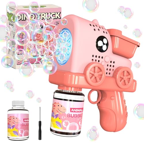 PANACARE Seifenblasenpistole, Seifenblasenmaschine für Kinder, 5000 Bubble mit Lösung/Gelee-Farben, für Geburtstage/Partys/Ostern, Geschenke für Kinder und Mädchen im Freien 889-32 PANACARE Seifenblasenpistole, Seifenblasenmaschine für Kinder, 5000 Bubble mit Lösung/Gelee-Farben, für Geburtstage/Partys/Ostern, Geschenke für Kinder und Mädchen im Freien 889-32 von P PANACARE