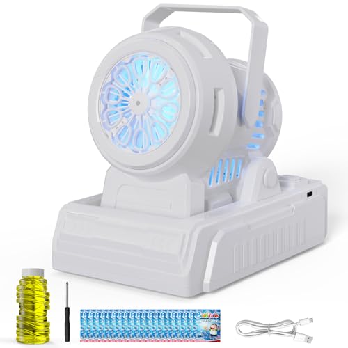 Schwarze Seifenblasenmaschine für den Außenbereich, Kindergeburtstagsparty, Blasengeschenk von P PANACARE
