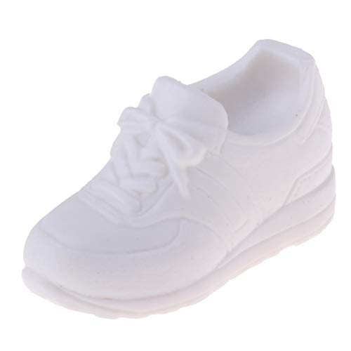 P Prettyia 1/6 Mode Puppenschuhe aus Plastik für 12 Zoll BJD Puppen Kleidung Zubehör, 1 Paar - Turnschuhe P Prettyia 1/6 Mode Puppenschuhe aus Plastik für 12 Zoll BJD Puppen Kleidung Zubehör, 1 Paar - Turnschuhe von P Prettyia