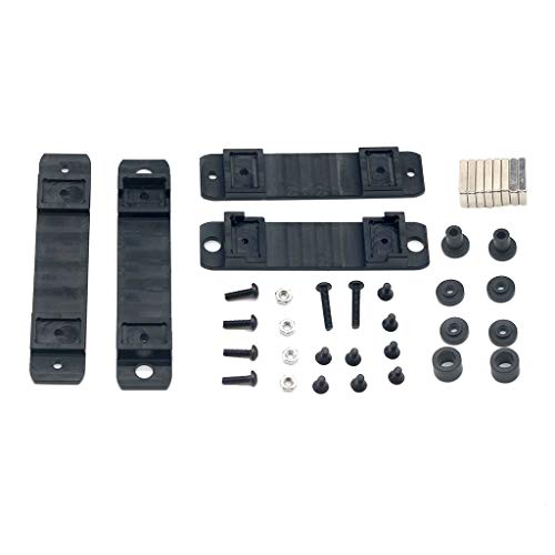P Prettyia 1 Satz RC Karosseriehalter, Kunststoff Karosseriehalter Mit Magnet Für 1:10 RC Crawler Car TRX4, RC Zubehör P Prettyia 1 Satz RC Karosseriehalter, Kunststoff Karosseriehalter Mit Magnet Für 1:10 RC Crawler Car TRX4, RC Zubehör von P Prettyia