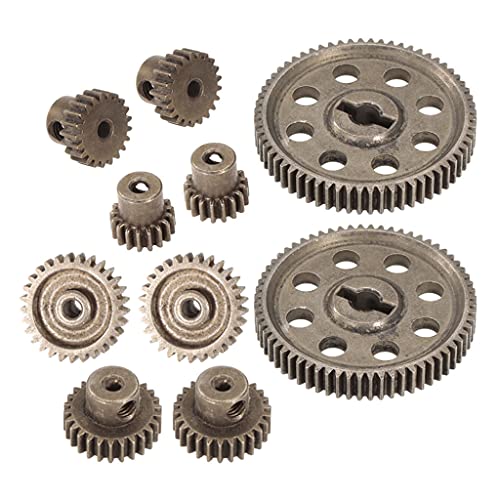 P Prettyia 10 Stück 11184 Stahl Motorrad Getriebe Ritzel Zubehör für 1/10 Hsp Hpi RC Auto P Prettyia 10 Stück 11184 Stahl Motorrad Getriebe Ritzel Zubehör für 1/10 Hsp Hpi RC Auto von P Prettyia
