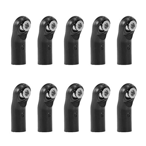 P Prettyia 10 pcs M4 Kugelgelenk Spurstange Lenkkopf Modellbau für 1/10 Axial SCX10 D90 RC Car P Prettyia 10 pcs M4 Kugelgelenk Spurstange Lenkkopf Modellbau für 1/10 Axial SCX10 D90 RC Car von P Prettyia