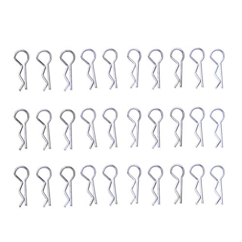 P Prettyia 30x Karosserieklammern Splint für WLtoys K969 K979 K989 K999 P929 P939 P Prettyia 30x Karosserieklammern Splint für WLtoys K969 K979 K989 K999 P929 P939 von P Prettyia