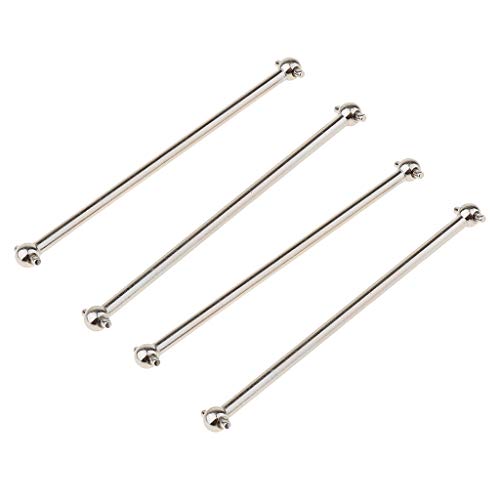 P Prettyia 4 Stücke 06061 80mm Dogbone Universal CVD Antriebswelle Für HSP 1/10 RC Autos von P Prettyia