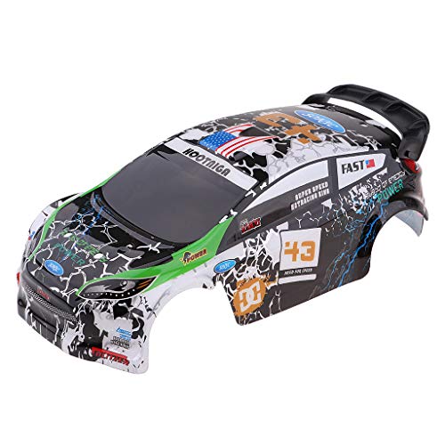 P Prettyia RC Car Body Shell, 1: 28 RC Karosserie Shell Cover für WLtoys K989 P Prettyia RC Car Body Shell, 1: 28 RC Karosserie Shell Cover für WLtoys K989 von P Prettyia