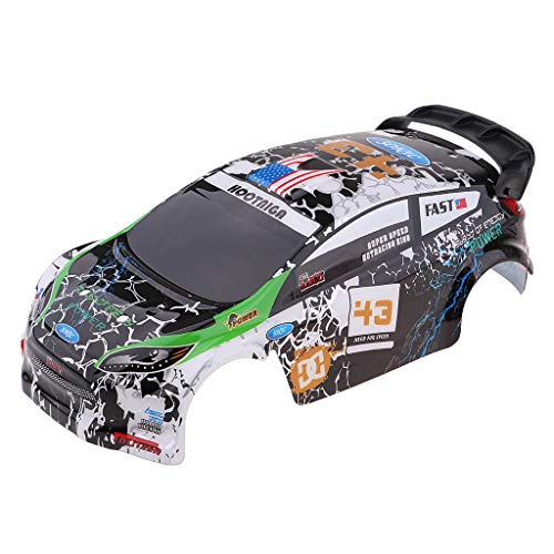 P Prettyia RC Car Body Shell, 1: 28 RC Karosserie Shell Cover für WLtoys K989 von P Prettyia